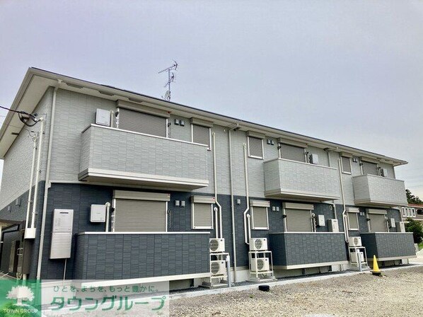 フォレストウッド B棟の物件外観写真